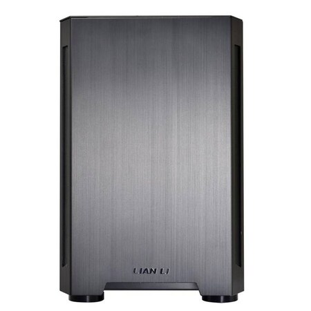 Lian Li TU 150-WX Black Aluminum Mini-ITX Computer Case (Black) TU150-WX